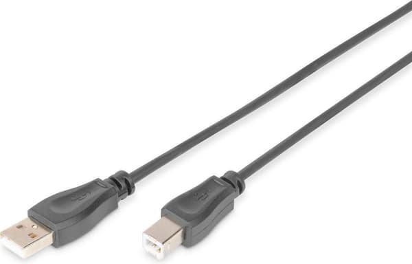ASSMANN Electronic - USB 2.0 A han til USB 2.0 B han - 3 m