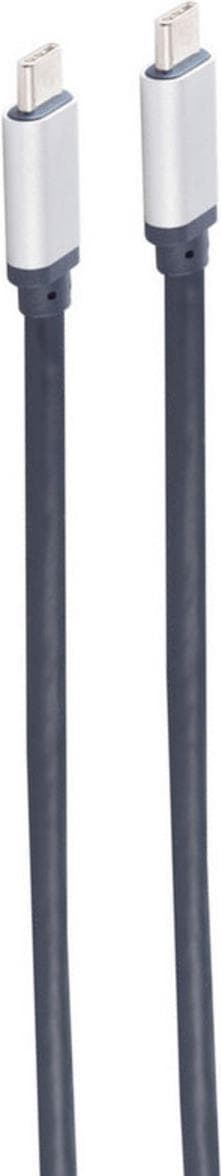 shiverpeaks ®-PROFESSIONAL USB 3.1-anslutningskabel, USB-C-kontakt till USB-C-kontakt, 2,0 m (SP03-70035)