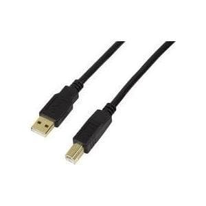 LogiLink USB 2.0 aktivt forlængerkabel, 10,0 m, sort USB-A stik - USB-A stik, max. overførselshastighed: - 1 stk (UA0264)