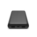 Miniatyrbillede 3 af 5: Belkin BOOST↑CHARGE™ 20.000 mAh Power Bank - USB-A/USB-C-indgang - 15 W - m/kabel - Sort
