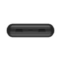 Miniatyrbillede 4 af 5: Belkin BOOST↑CHARGE™ 20.000 mAh Power Bank - USB-A/USB-C-indgang - 15 W - m/kabel - Sort