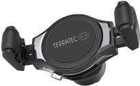 TerraTec induktionsladdare 2000mA ChargeAir Car 285804 utgångar induktionsladdare standard svart Svart