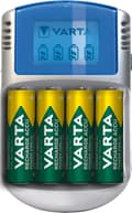 Pikkukuva 1 / 3: Varta LCD-laturi + 4 x 2600 mAh NiMH-akkua