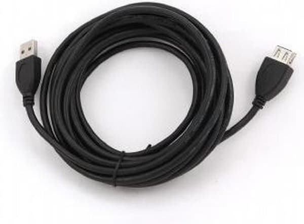 CablExpert CCF-USB2-AMAF-15 - Förlängningskabel, USB - mini-USB, Premium