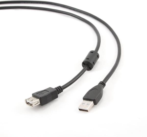 CablExpert CCF-USB2-AMAF-15 - Förlängningskabel, USB - mini-USB, Premium