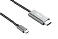 Miniatyrbild 1 av 4: Trust Calyx - USB-C till HDMI-kabel - 4K-stöd - Svart