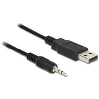 DeLock Converter USB2.0 > Seriel-TTL 2,5 mm 3-benet stereostik 1,8 m (5 V) - Seriel adapter - USB - Seriel (83788)