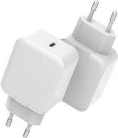 CoreParts MBXUSB-AC0003 Oplader til mobilenheder hvid indendørs (MBXUSB-AC0003) Hvid