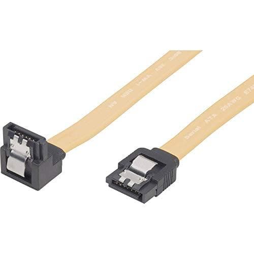 Schwaiger laddningskabel USB 2.0 A > 3-i-1 1.2m svart/gul