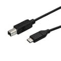 Miniatyrbild 1 av 3: StarTech.com 3m USB C till USB B-skrivarkabel - M/M - USB 2.0 - USB-C till USB-B-kabel - USB typ C skrivarkabel - USB-kabel - USB-C (M) rakt till USB