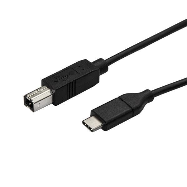 StarTech.com 3m USB C till USB B-skrivarkabel - M/M - USB 2.0 - USB-C till USB-B-kabel - USB typ C skrivarkabel - USB-kabel - USB-C (M) rakt till USB