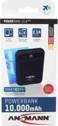 Miniatyrbillede 7 af 8: Ansmann Powerbank 10,8 mini 10.000mAh 2-port