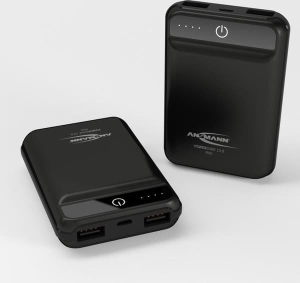 Ansmann Powerbank 10,8 mini 10.000mAh 2-port