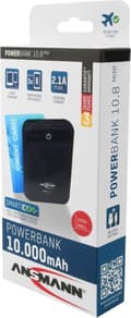 Miniatyrbillede 2 af 8: Ansmann Powerbank 10,8 mini 10.000mAh 2-port