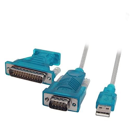 EFB USB2.0/RS232 konverterkabel aktivt med FTDI-232RL chip, USB A-St/DB9-St 1,8m