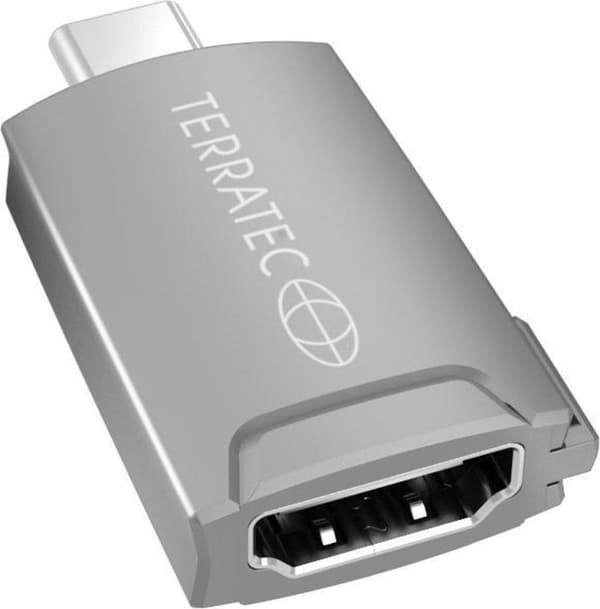 TERRATEC Connect C12 USB-C HDMI 4K/UHD-adapter