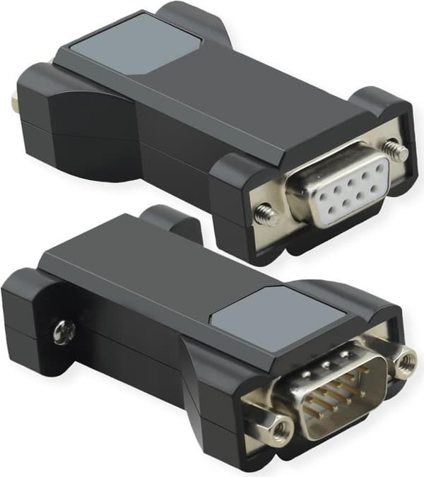 VALUE RS232 optokobler, med galvanisk isolering, 1 port