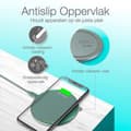 Miniatyrbillede 9 af 11: GP Batterier Induktiv oplader 2000mA 165QP0AGREY QP0A Udgange Qi Standard Mørkegrå
