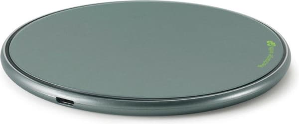 GP Batterier Induktiv oplader 2000mA 165QP0AGREY QP0A Udgange Qi Standard Mørkegrå