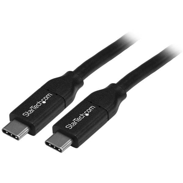 StarTech USB-C -kaapeli virransyötöllä (5 A) - M/M - 4 m - USB 2.0 - USB-IF-sertifioitu