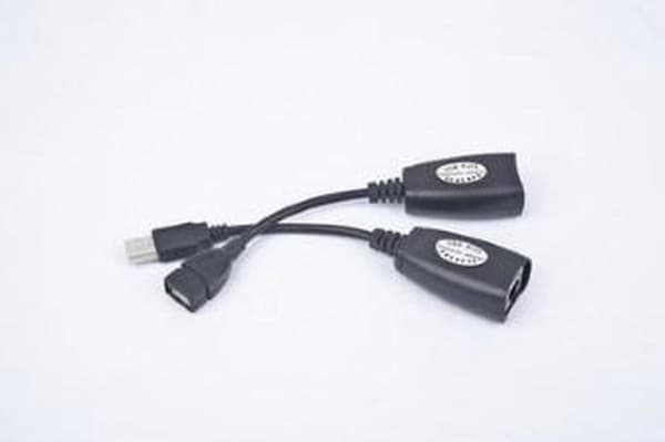 CablExpert UAE-30M - USB-förlängare, 30 m Svart