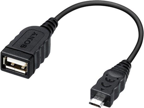 Sony VMCUAM2 – uros/naaras – musta – 0,1 m (VMCUAM2.SYH)