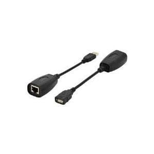 DIGITUS DA-70139-2 sändar- och mottagarenheter - USB-förlängning - upp till 45 m (DA-70139-2)