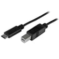 Miniatyrbillede 1 af 3: StarTech.com USB C til USB-B-kabel M/M 2m USB 2.0