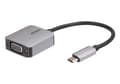 Miniatyrbild 1 av 7: ATEN UC3002A - Videoadapter - USB-C (M) till HD-15 (VGA) (W) - USB 3.2 Gen 1 / Thunderbolt 3 / DisplayPort (Alt Mode) - 9,6 cm - 1920 x 1200 (WUXGA) s