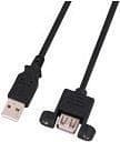 MicroConnect - USB-förlängningskabel - USB (F) till USB (M) - USB 2.0 - 50 cm