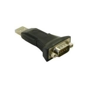 DeLock USB2.0 til seriel adapter - seriel adapter - USB - RS-232 (61460)