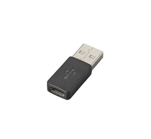Plantronics - USB-adapter - USB-C (F) till USB (M) - för Blackwire C3210 USB-C, C3215 USB-C, C3220 USB-C, C3225 USB-C