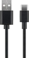 Miniatyrbild 1 av 2: Microconnect USB3.1CCHAR1B USB-kabel 1 m USB 3.2 Gen 1 (3.1 Gen 1) USB A USB C Svart (USB3.1CCHAR1B)