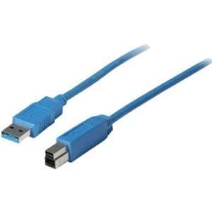 shiverpeaks USB 3.0 - 5 m - 3.0 (3.1 Gen 1) - USB A - USB B - Hane/Hane - Rak - Rak (BS77035)