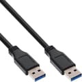 Miniatyrbillede 1 af 3: DeLOCK USB til USB-kabel - USB3.0 - op til 2A / sort - 5 meter