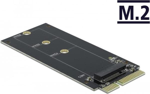DeLOCK - Interface-adapter - M.2 - M.2-kort - SATA 6Gb/s (64099)