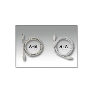 Exsys - USB-kabel - USB (M) till USB (M) - USB 2.0 - 1.8 m