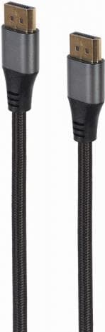 CableXpert CC-DP8K-6 DisplayPort-kabel 8K premium-serie 1,8 m - Kabel - Digital/Display/Video CC-DP (CC-DP8K-6)