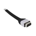 Miniatyrbild 1 av 4: i-tec C31FLATVGA60HZ videokabeladapter USB Type-C VGA (D-Sub) Svart