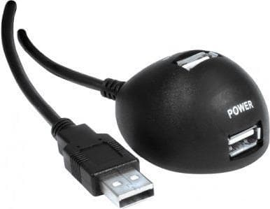 Tecline Fröhlich + Walter - USB forlængerkabel - USB type A, 4-benet (M) - USB type A, 4-benet (W) - 1,5 m (USB / Hi-Speed USB) (17000161)