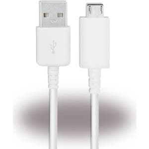 Samsung ECB-DU68WE Micro-USB datakabel 0,70 m vit bulk (ECB-DU68WE)