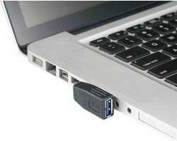 Renkforce USB 3.2 Gen 1 (USB 3.0) Adapter [1x USB 3.2 Gen 1 stik A (USB 3.0) - 1x USB 3.2 Gen 1 stik A (USB 3.0)]