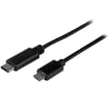 Miniatyrbillede 1 af 4: StarTech.com USB-C til Micro-B-kabel M/M 0,5 m USB 2.0
