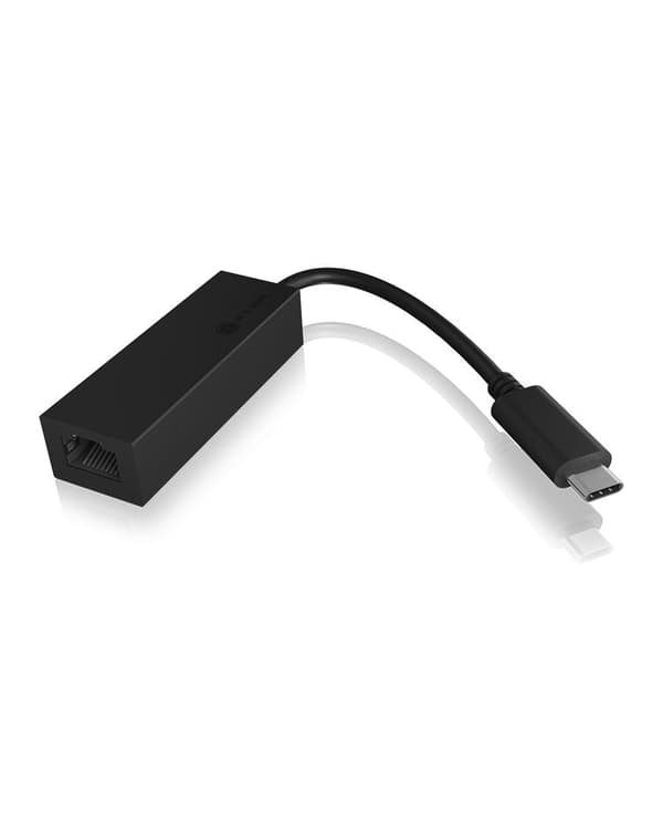 RaidSonic IB-LAN100-C3 Ethernet 1000 Mbit/s (IB-LAN100-C3) Sort