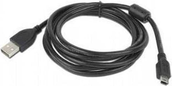 CablExpert CCF-USB2-AM5P-6 - Kabel, USB - mini USB, Premium