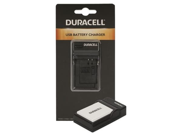 Duracell DRC5900 Oplader Sort Indendørs batterioplader (DRC5900) Sort
