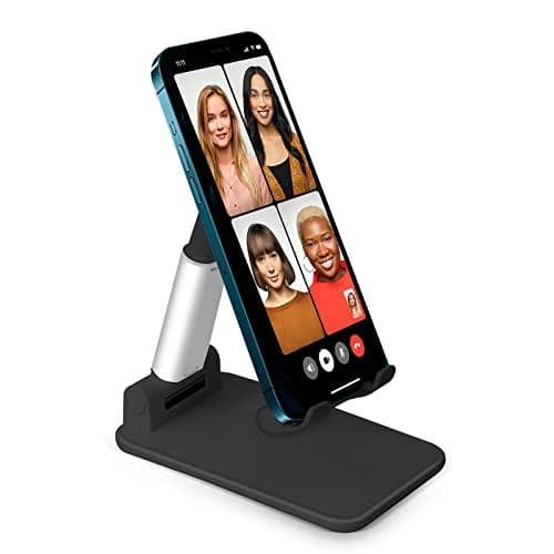 SBS bordholder til tablets og smartphones op til 30,5 cm (12 tommer) Sort, Sølv