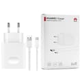 Miniatyrbild 1 av 3: Huawei - HW-100400E00 superladdningsadapter - 2A - Vit - USB-laddare (HW-100400E00)