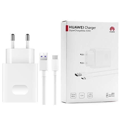 Huawei - HW-100400E00 Super Charging Adapter - 2A - Hvid - USB-oplader (HW-100400E00)
