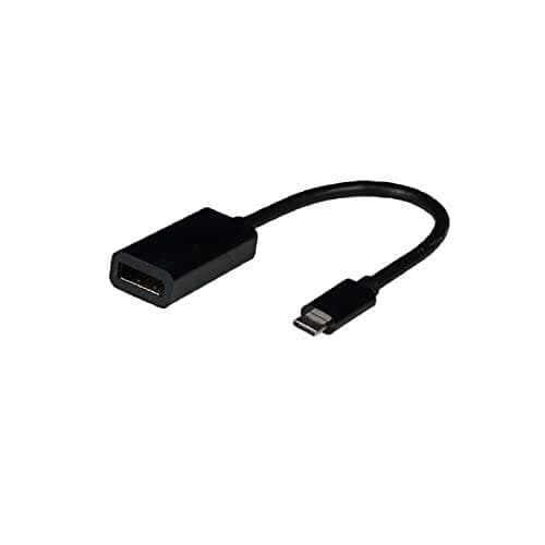 EFB-Electronics EBUSBC-DP-8K60 Videokabeladapter 0,2 m USB Type-C DisplayPort Svart